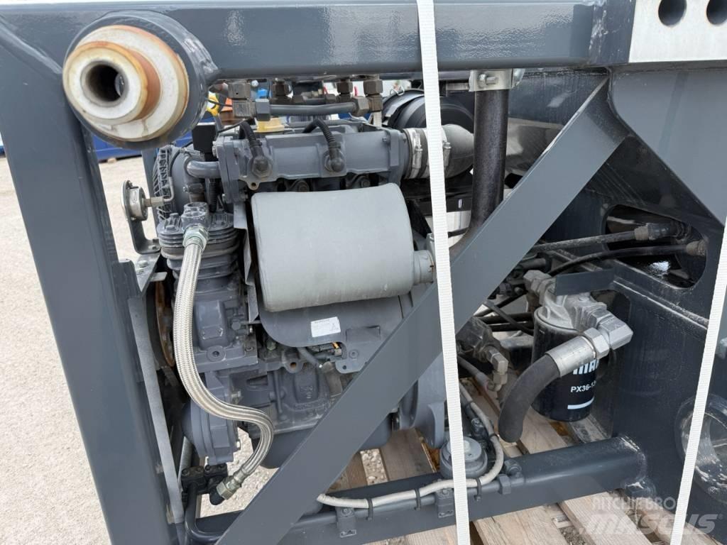 Scheuerle PowerPack Mélybölcsős félpótkocsik