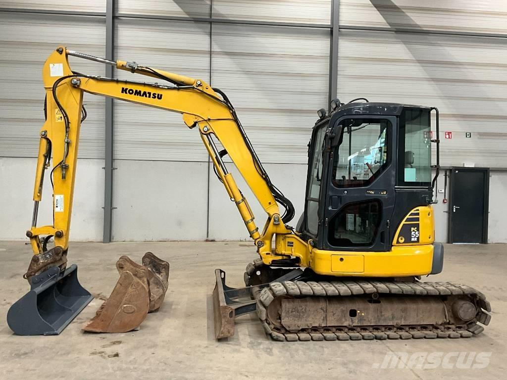 Komatsu PC 55 MR-3 Mini kotrók < 7t