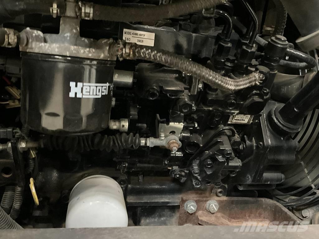 Komatsu PC 55 MR-3 Mini kotrók < 7t