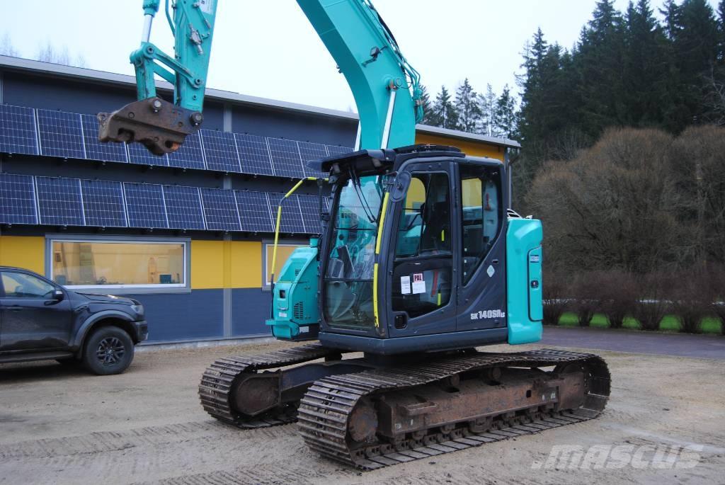 Kobelco SK140SRLC-7 Lánctalpas kotrók