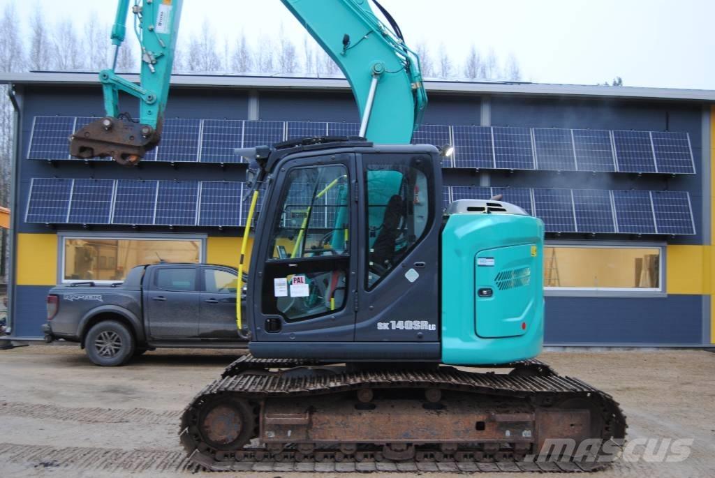 Kobelco SK140SRLC-7 Lánctalpas kotrók