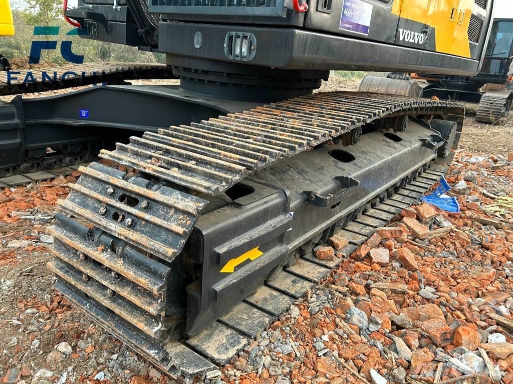 Volvo ec290 Lánctalpas kotrók