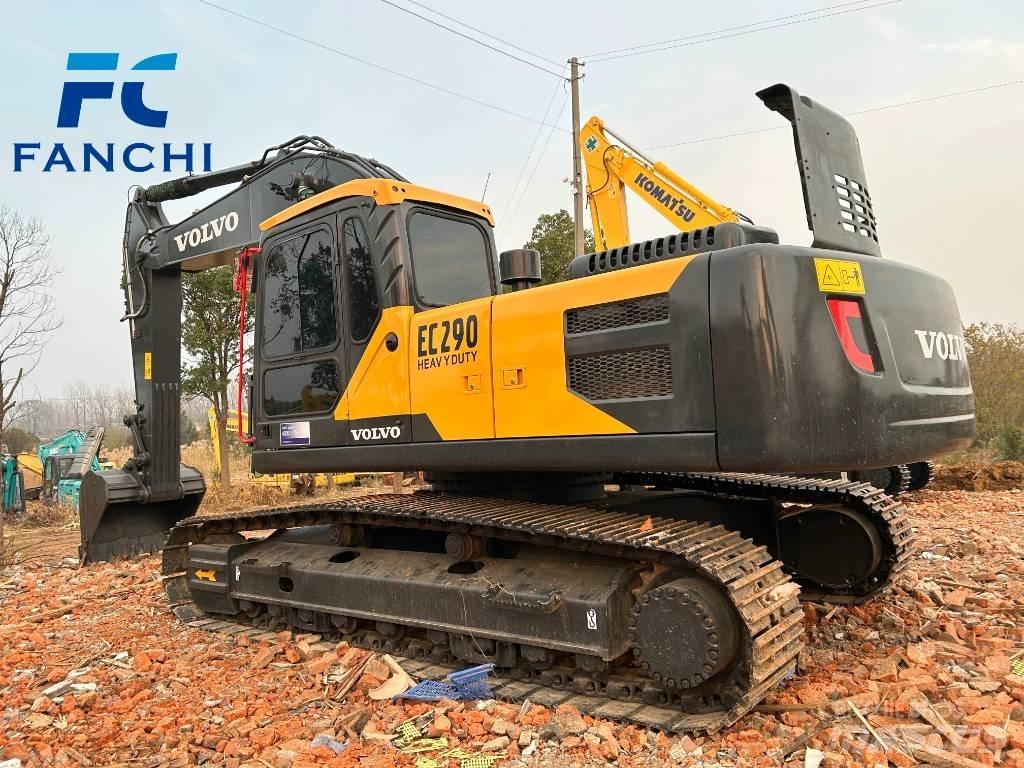 Volvo ec290 Lánctalpas kotrók