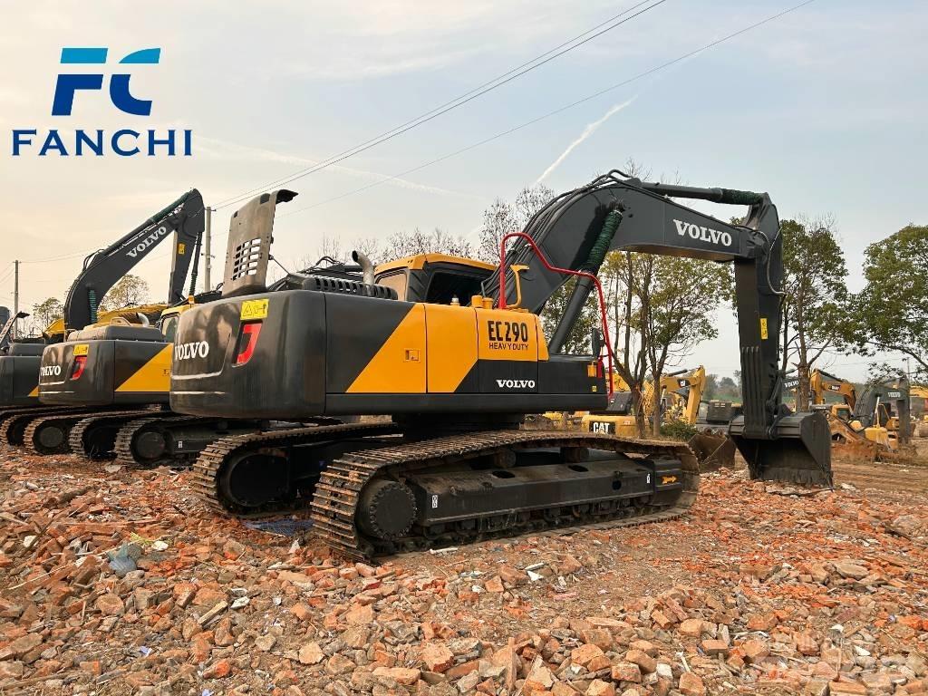 Volvo ec290 Lánctalpas kotrók