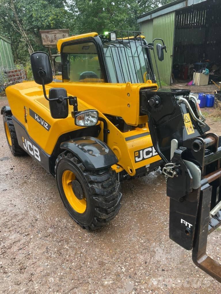 JCB 525-60 Teleszkópos rakodók