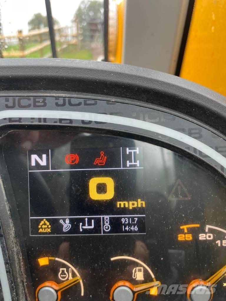 JCB 525-60 Teleszkópos rakodók