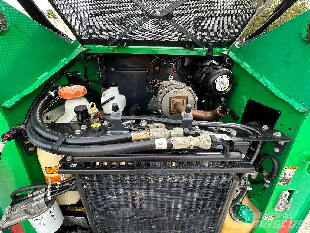 John Deere 312GR Kompaktrakodók