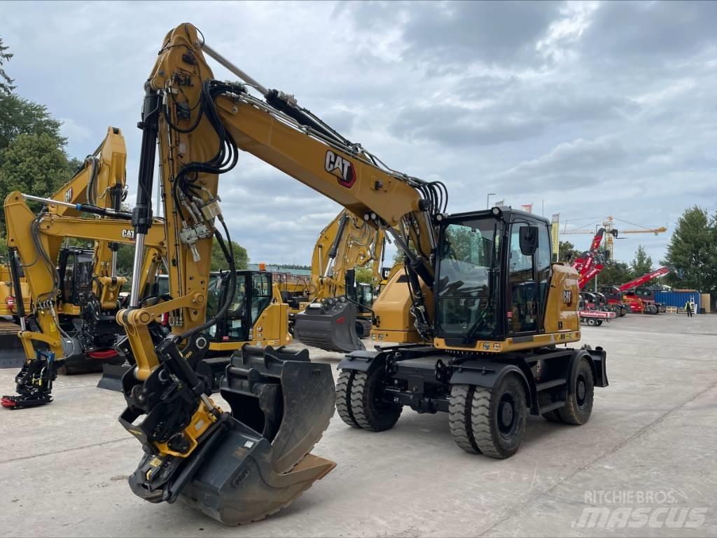 CAT M 315 Gumikerekes kotrók