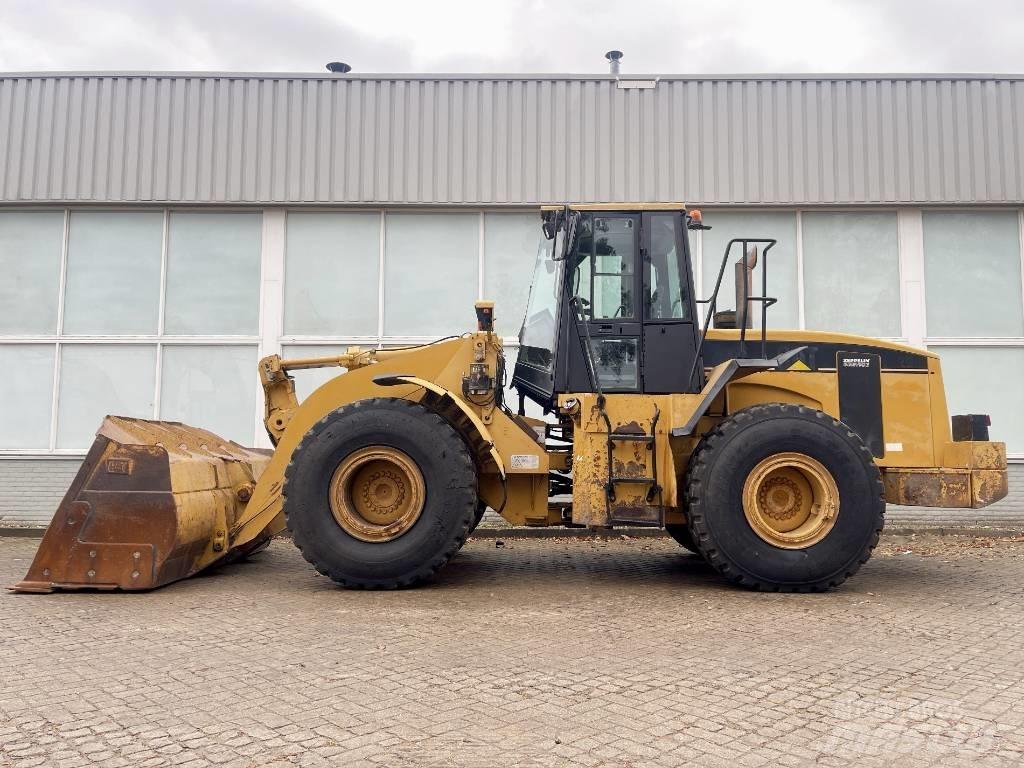 CAT 962 G Gumikerekes homlokrakodók