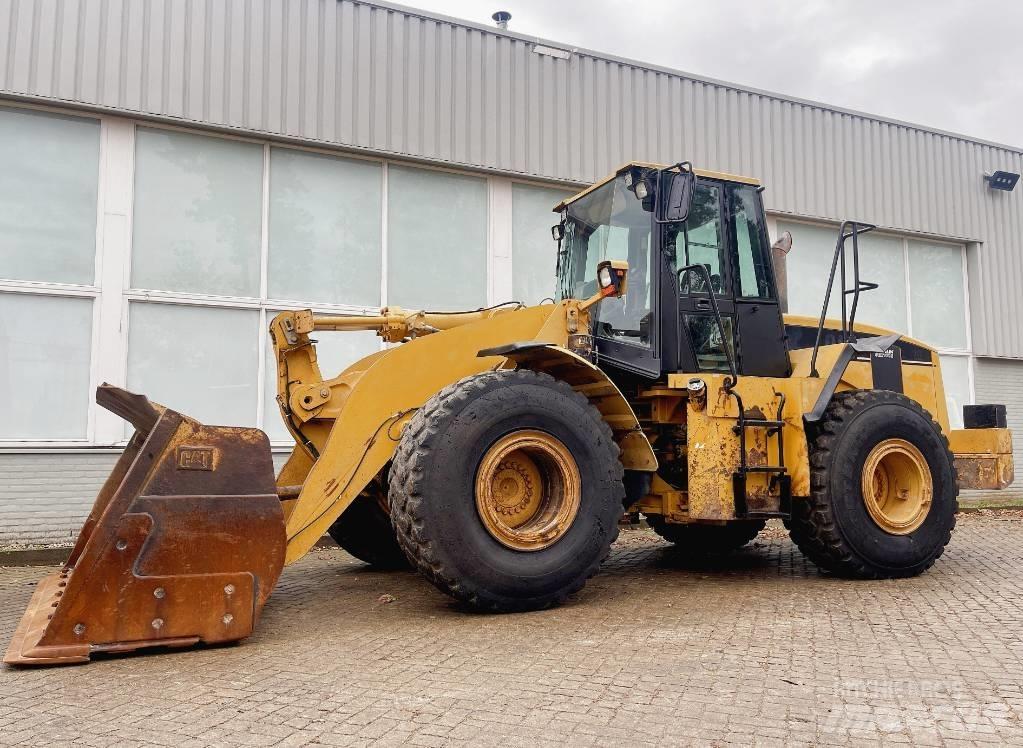CAT 962 G Gumikerekes homlokrakodók