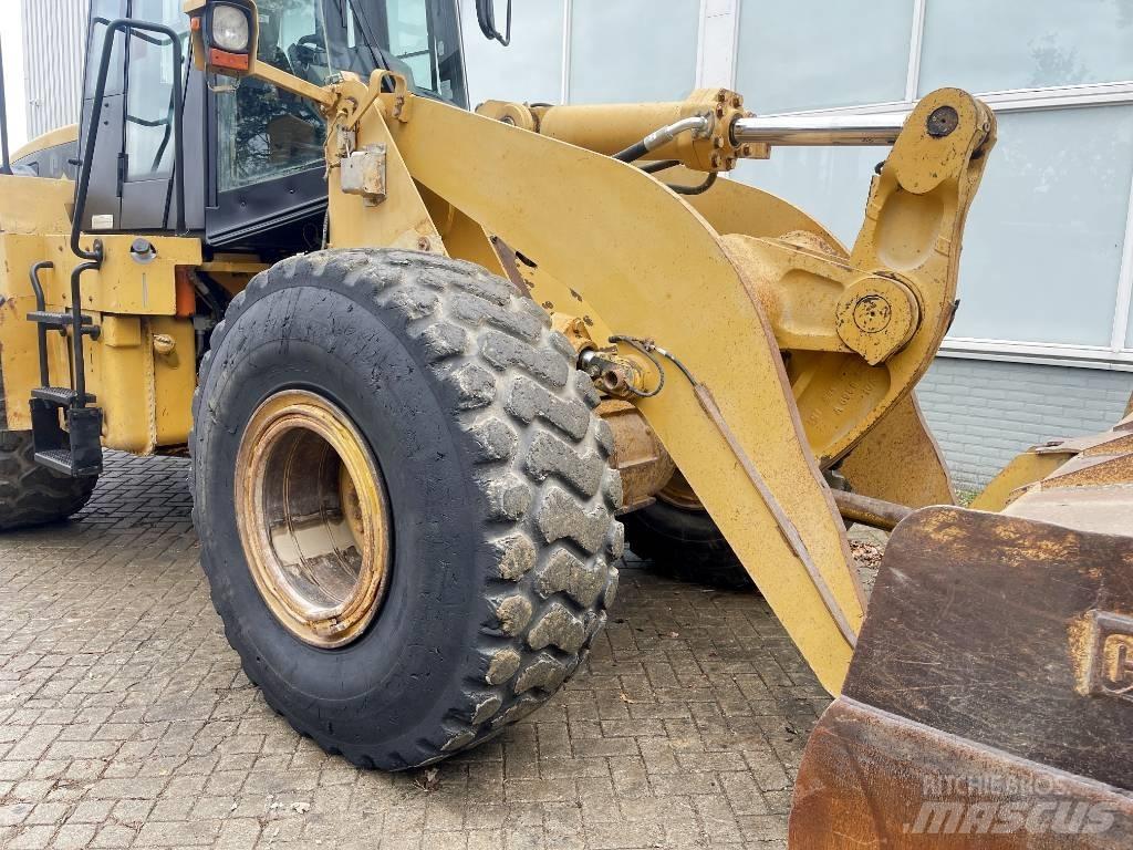 CAT 962 G Gumikerekes homlokrakodók