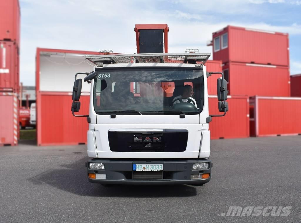 Ruthmann T 330 Teherautóra szerelt emelők és állványok