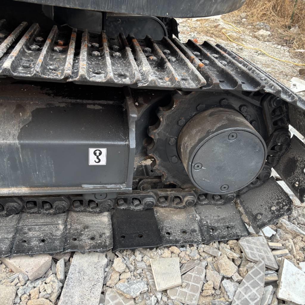 Kubota KX 183 Lánctalpas kotrók