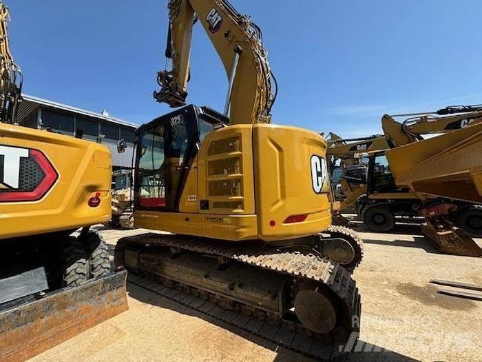 CAT 325 Lánctalpas kotrók