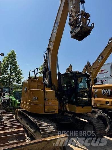 CAT 325 Lánctalpas kotrók