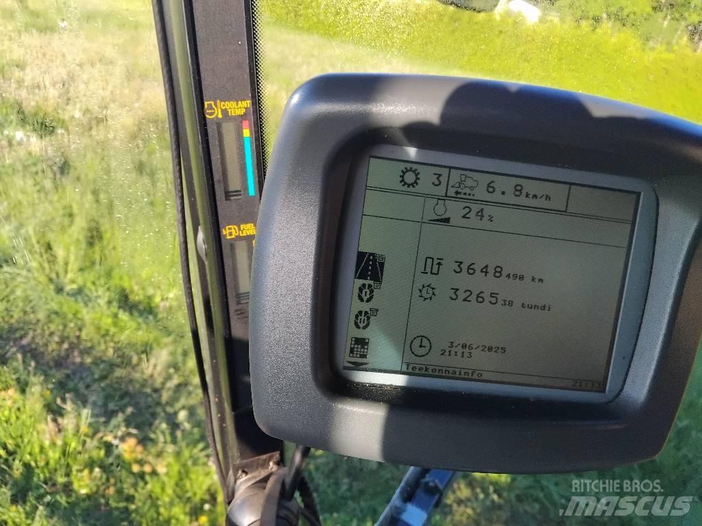 New Holland CX 860 Kombájnok