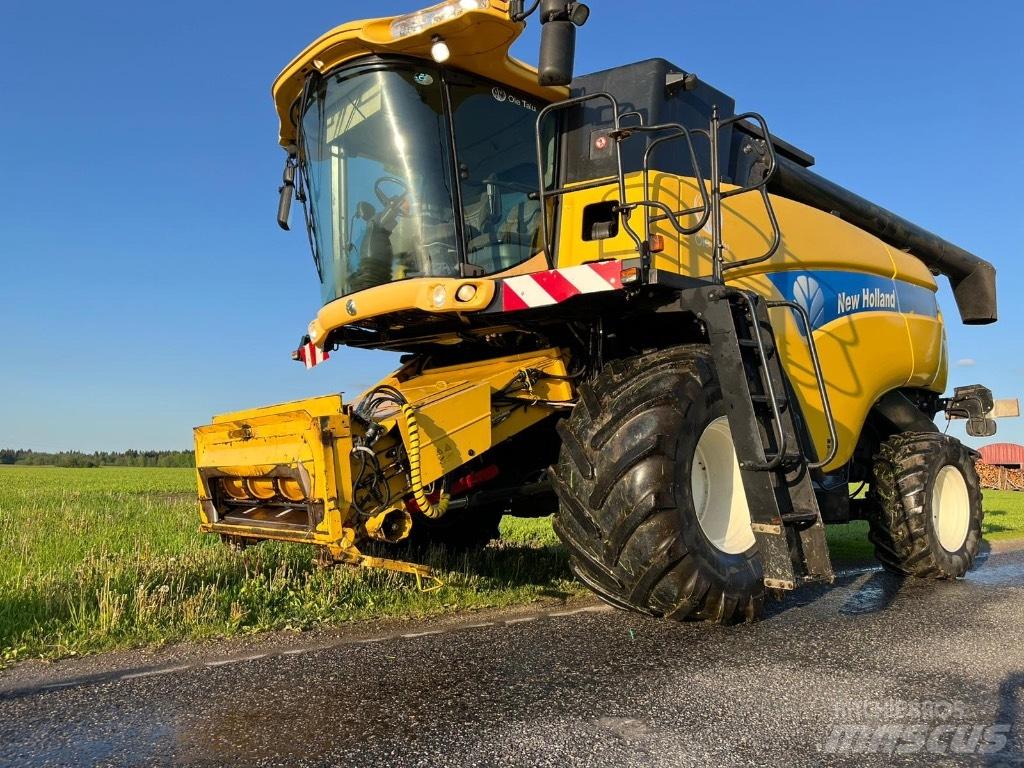 New Holland CX 860 Kombájnok