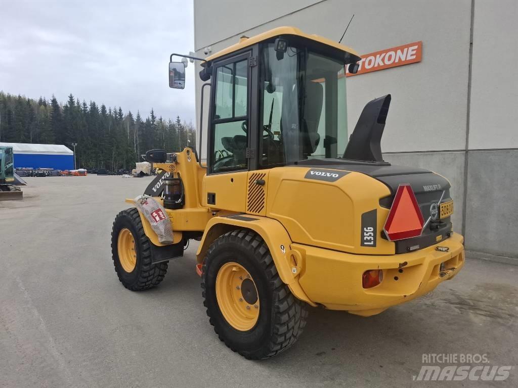 Volvo L 35 GT Gumikerekes homlokrakodók
