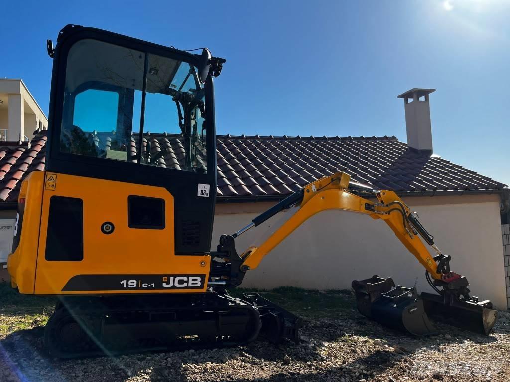 JCB 19 C-1 Mini kotrók < 7t