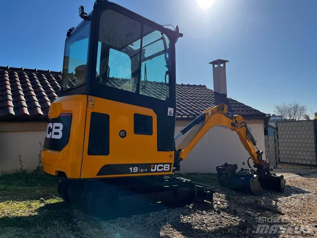 JCB 19 C-1 Mini kotrók < 7t