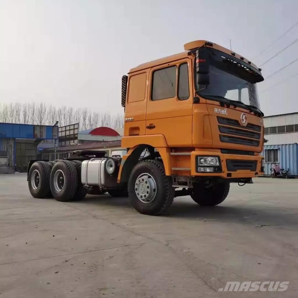 Shacman F3000 6x4 Nyergesvontatók