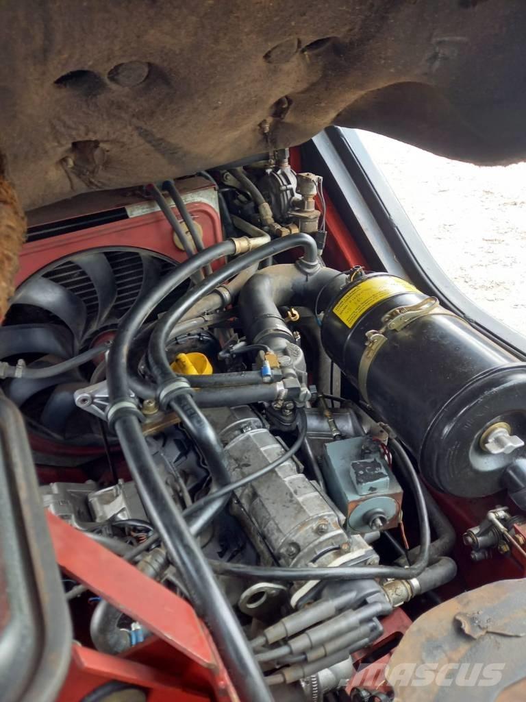 Linde H 25 T -3 Gázüzemű targoncák