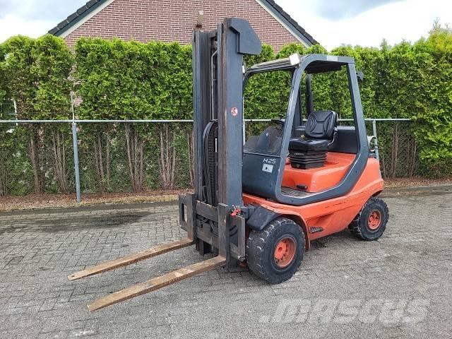 Linde H 25 T -3 Gázüzemű targoncák