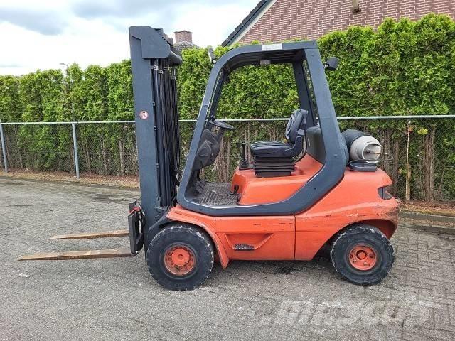 Linde H 25 T -3 Gázüzemű targoncák