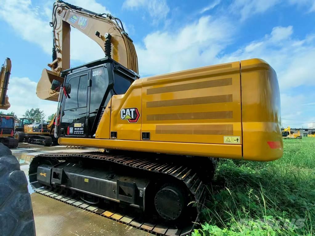 CAT 336GC Lánctalpas kotrók