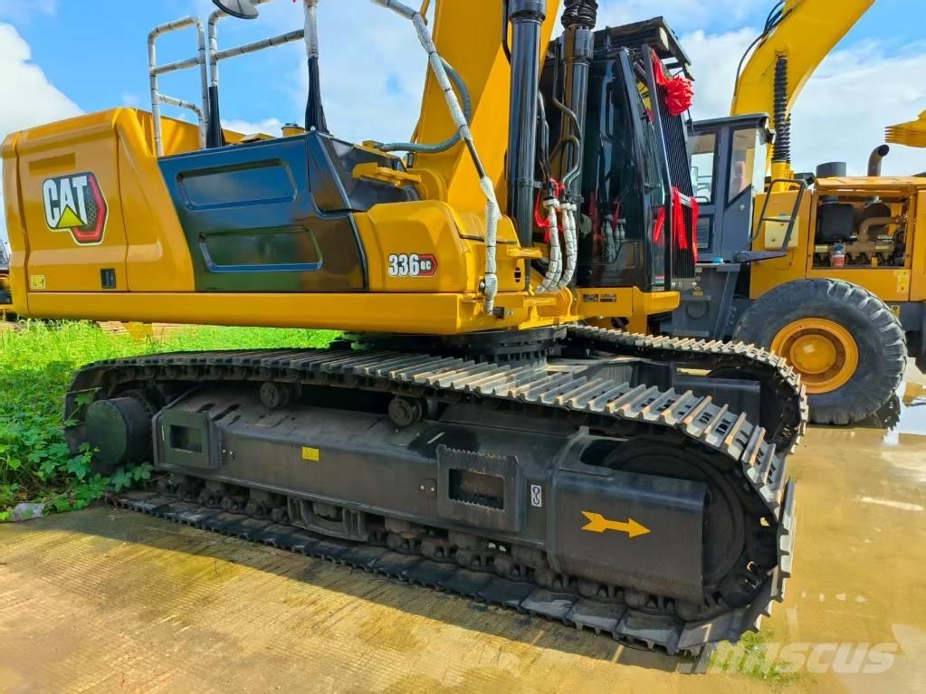 CAT 336GC Lánctalpas kotrók