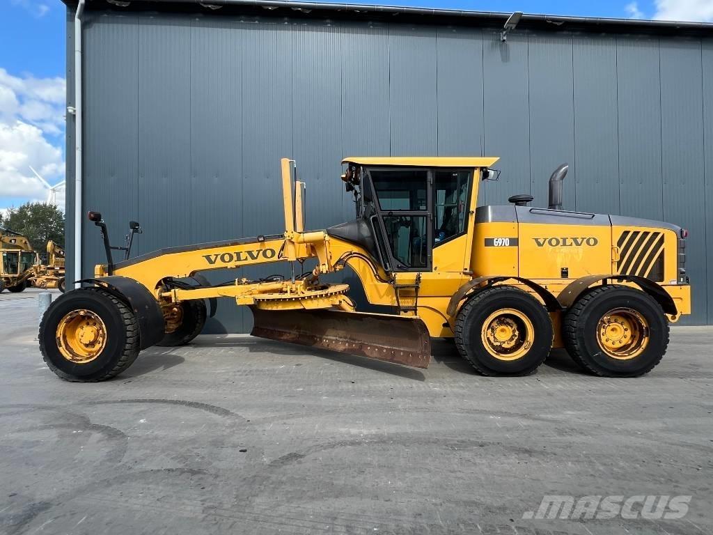 Volvo G970 Gréderek
