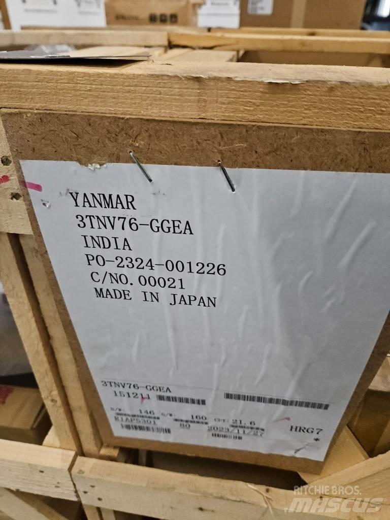 Yanmar 3TNV76 Motorok