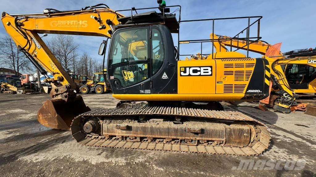 JCB JS 220 LC Lánctalpas kotrók