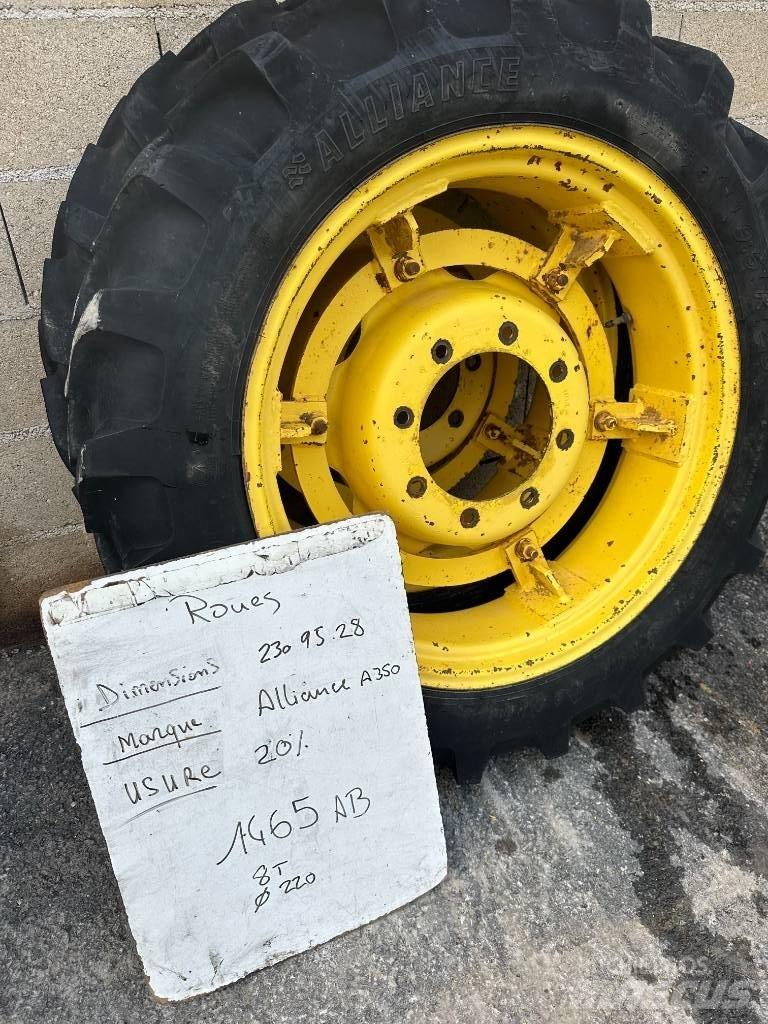 Alliance 230/95R28 Gumiabroncsok, kerekek és felnik