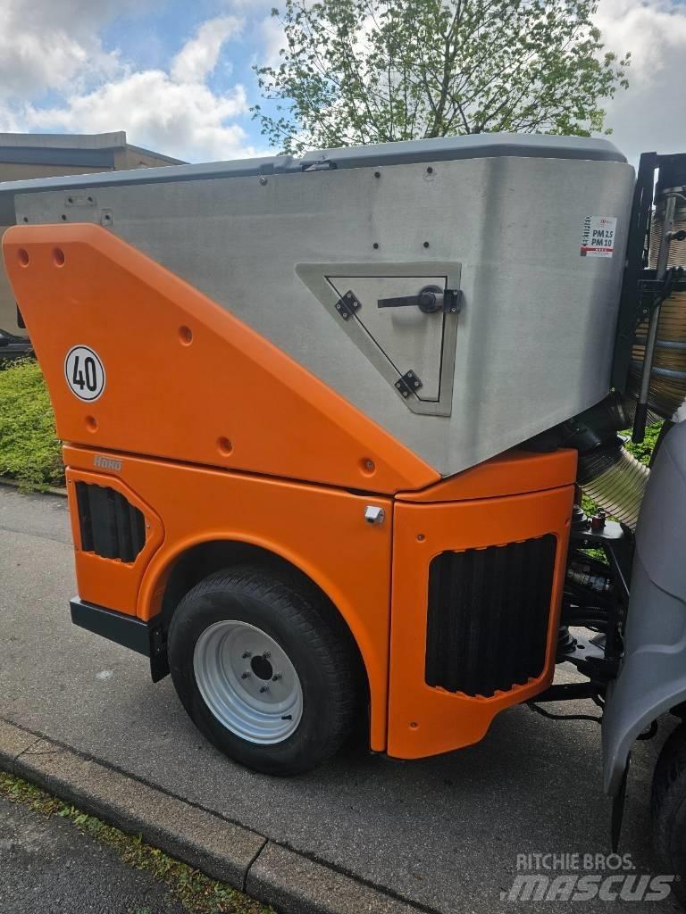 Hako Citymaster 1650 Úttakarító gépek