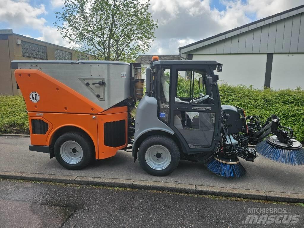 Hako Citymaster 1650 Úttakarító gépek