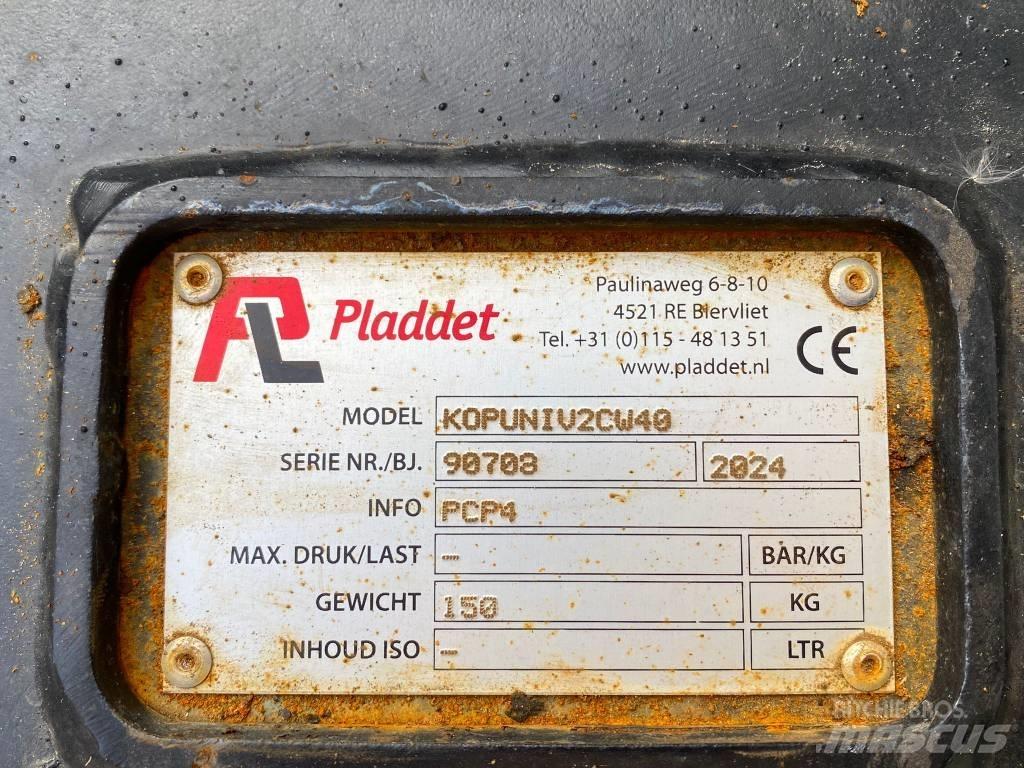 Pladdet PCP 4 Egyéb alkatrészek