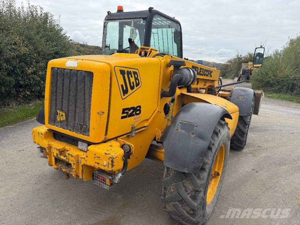 JCB 528-70 Teleszkópos rakodók