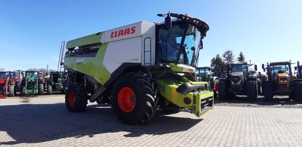 CLAAS Lexion 6600 Kombájnok