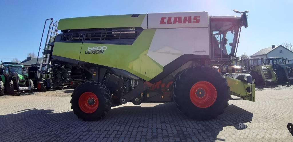 CLAAS Lexion 6600 Kombájnok