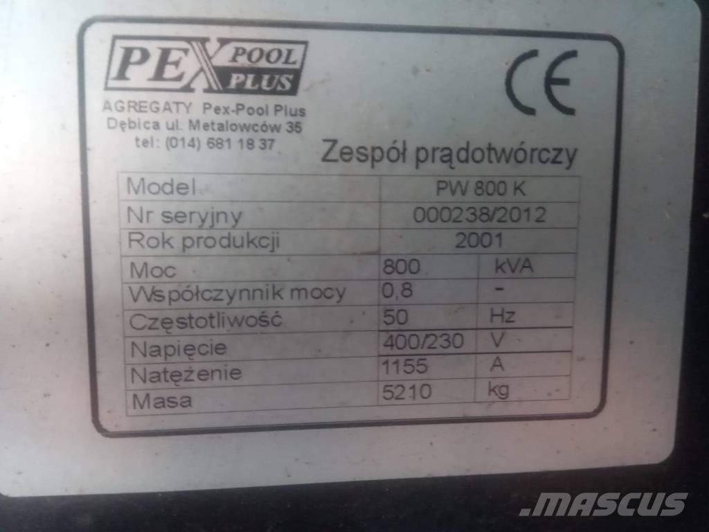 Perkins tag3 Dízel áramfejlesztők