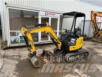 Yanmar VIO17 (00230) Mini kotrók < 7t