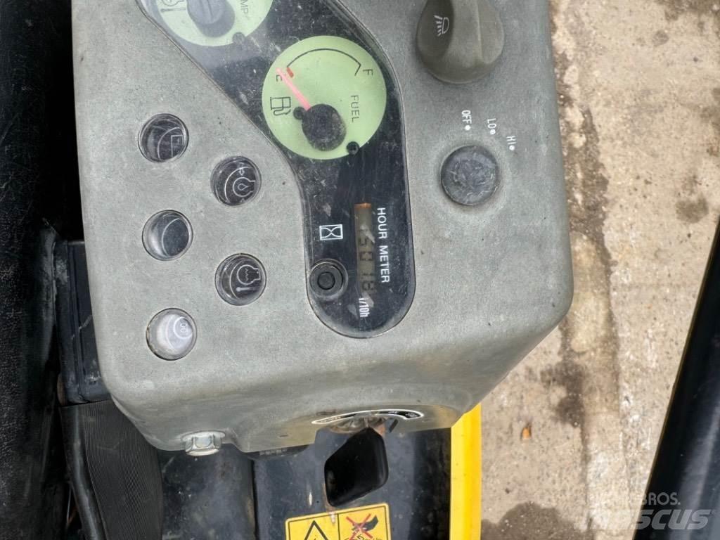 Yanmar VIO17 (00230) Mini kotrók < 7t