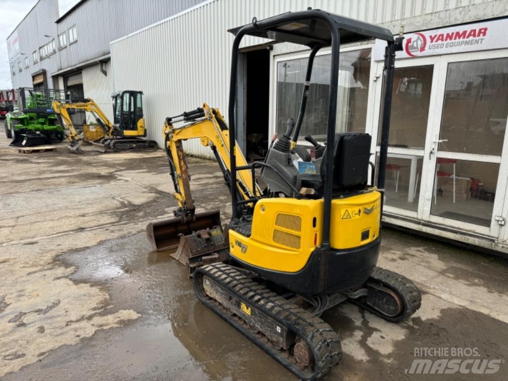 Yanmar VIO17 (00230) Mini kotrók < 7t