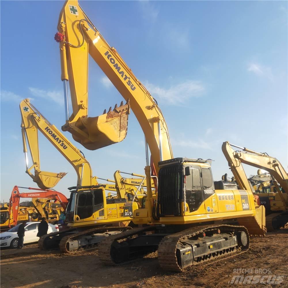Komatsu PC 360 Lánctalpas kotrók
