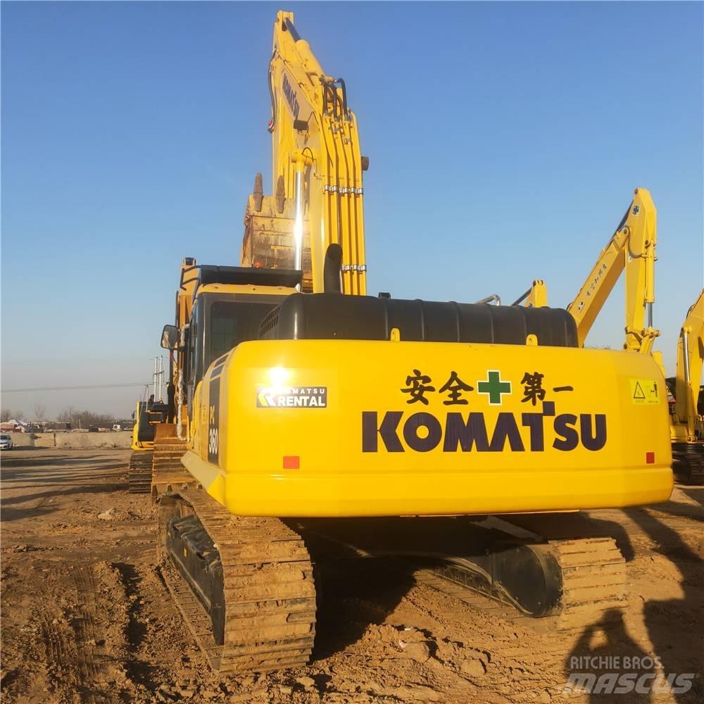 Komatsu PC 360 Lánctalpas kotrók