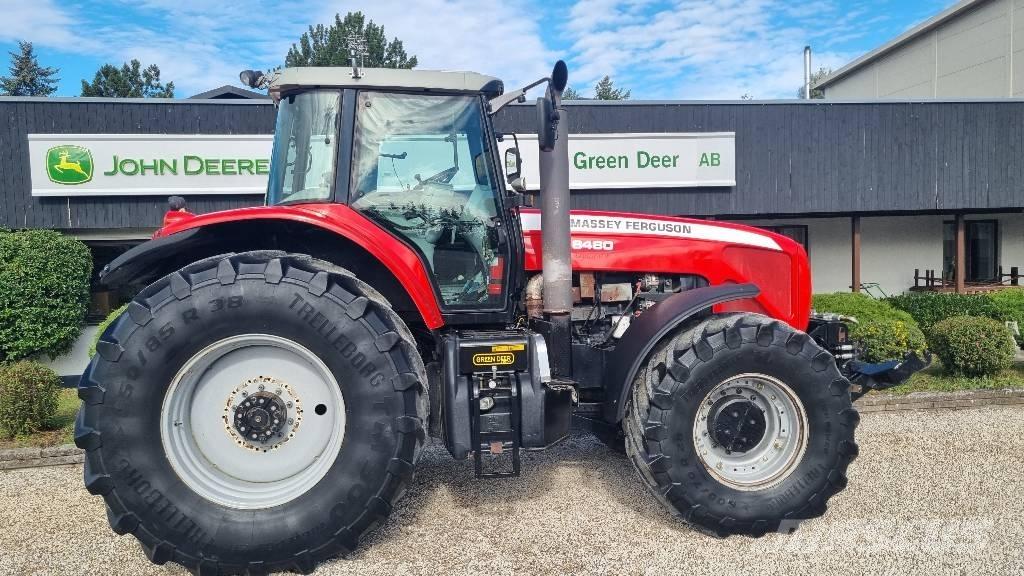 Massey Ferguson 8480 Traktorok