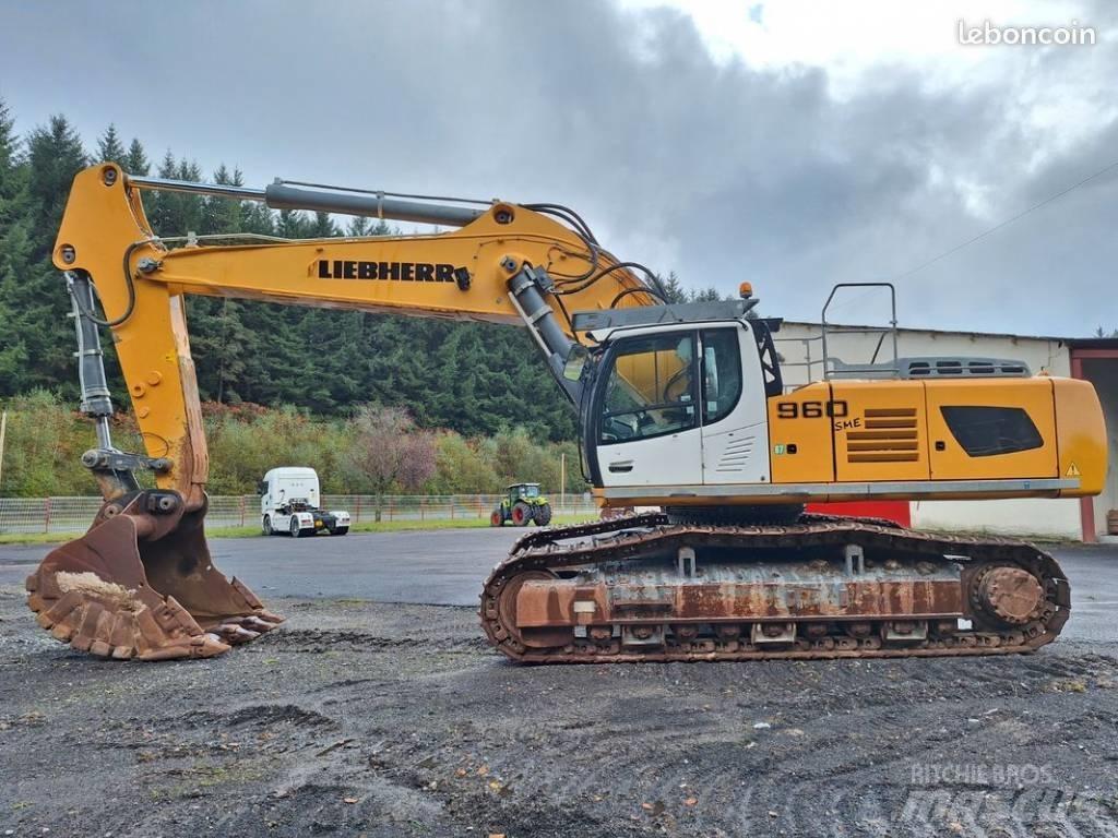 Liebherr R 960 Lánctalpas kotrók