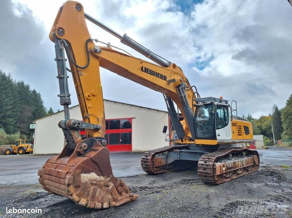 Liebherr R 960 Lánctalpas kotrók