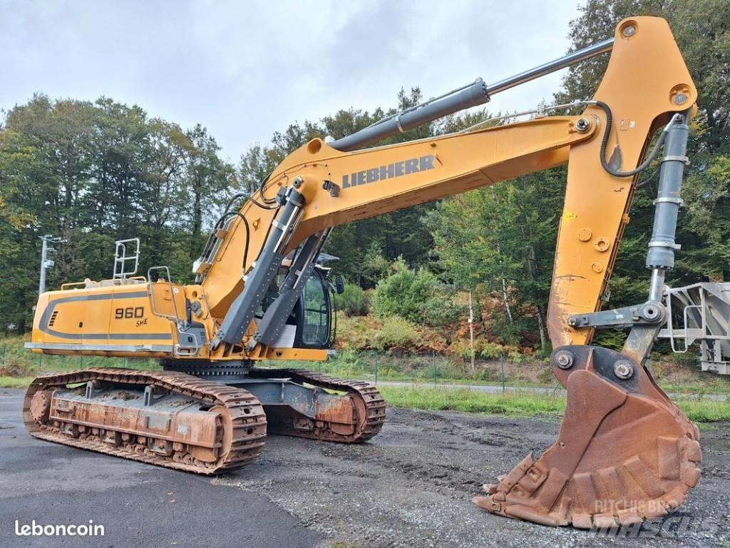 Liebherr R 960 Lánctalpas kotrók
